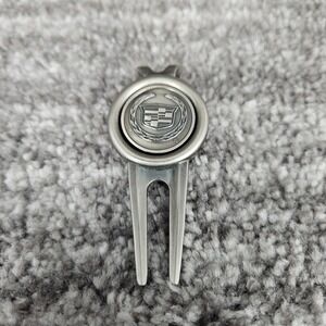 Cadillac Golf Divot Tool‎ Vintage Logo Pewter
